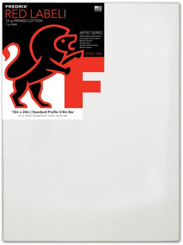 RED LABEL CANVAS 18X24