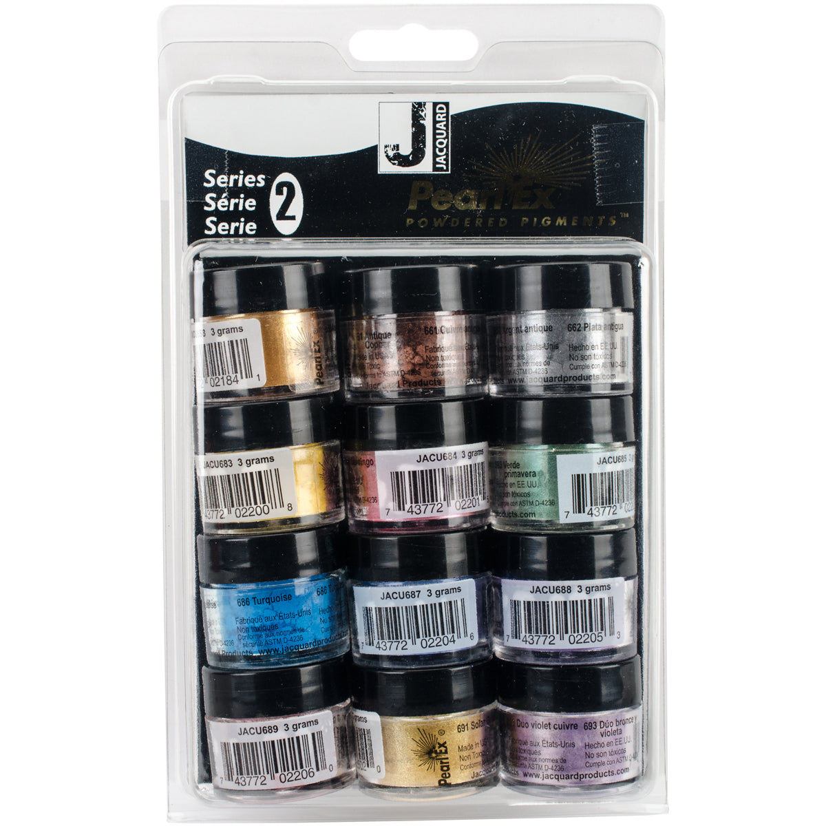 PEARL EX 12CLR SET SER 2