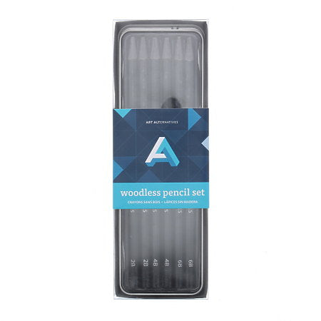ART TIN WDLS GRPHT PENCIL SET
