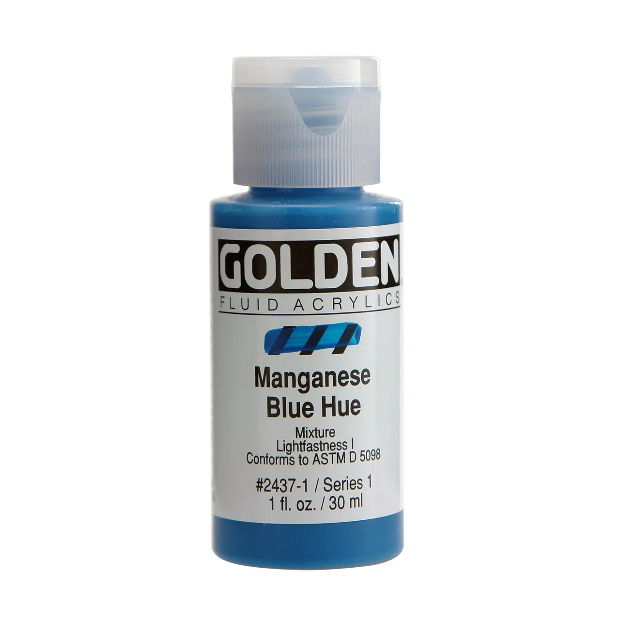FLUID 1OZ HIST MANG BLUE