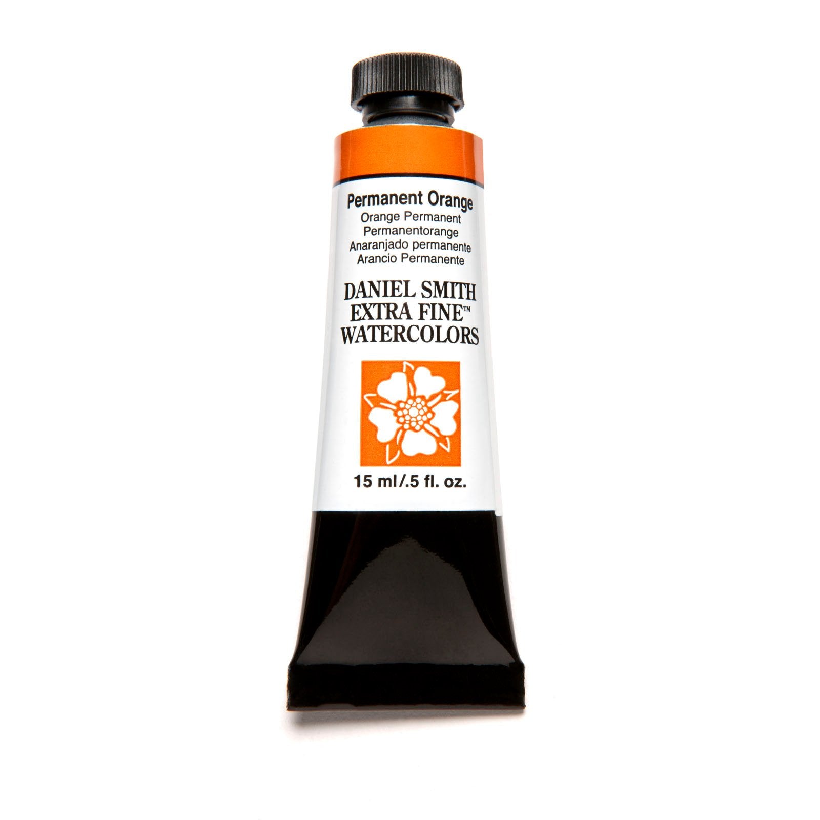 DS W/C 15ML PERM ORANGE