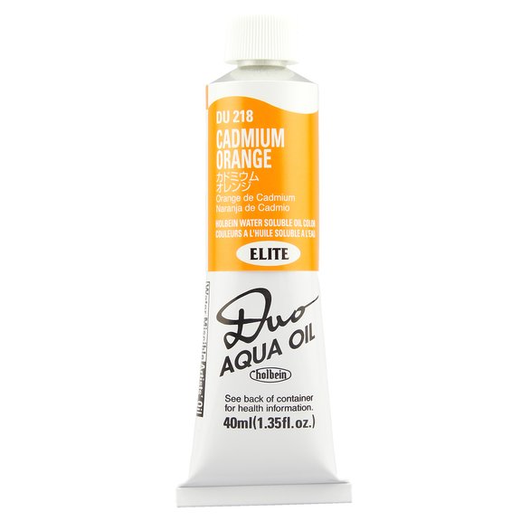 DUO 40ML CADMIUM ORANGE