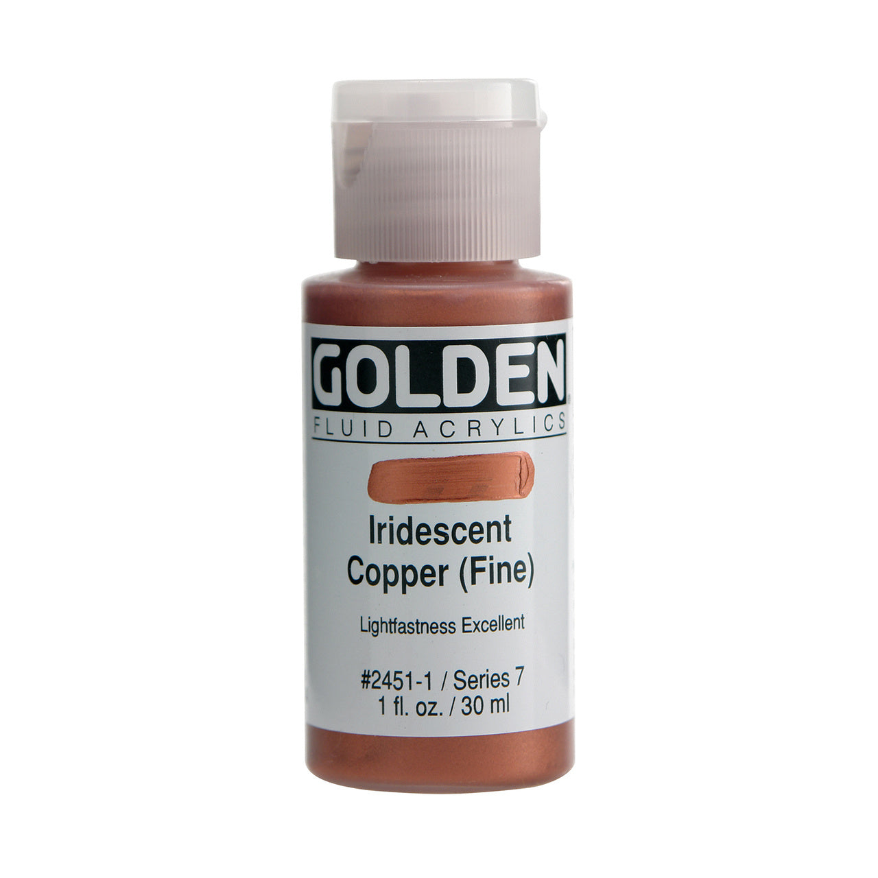 FLUID 1OZ IRID COPPER FN