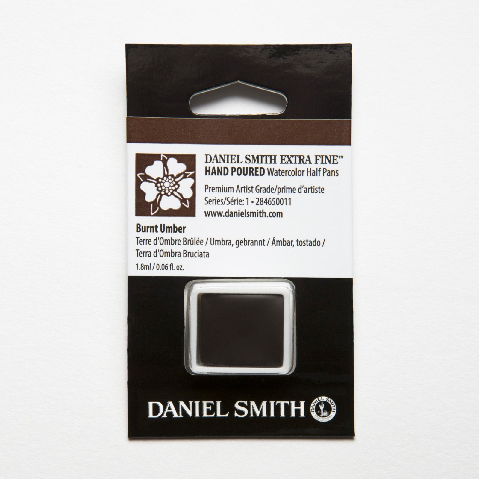 DS WC 1/2 PAN BURNT UMBER