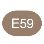 COPIC SKTCH E59 WALNUT
