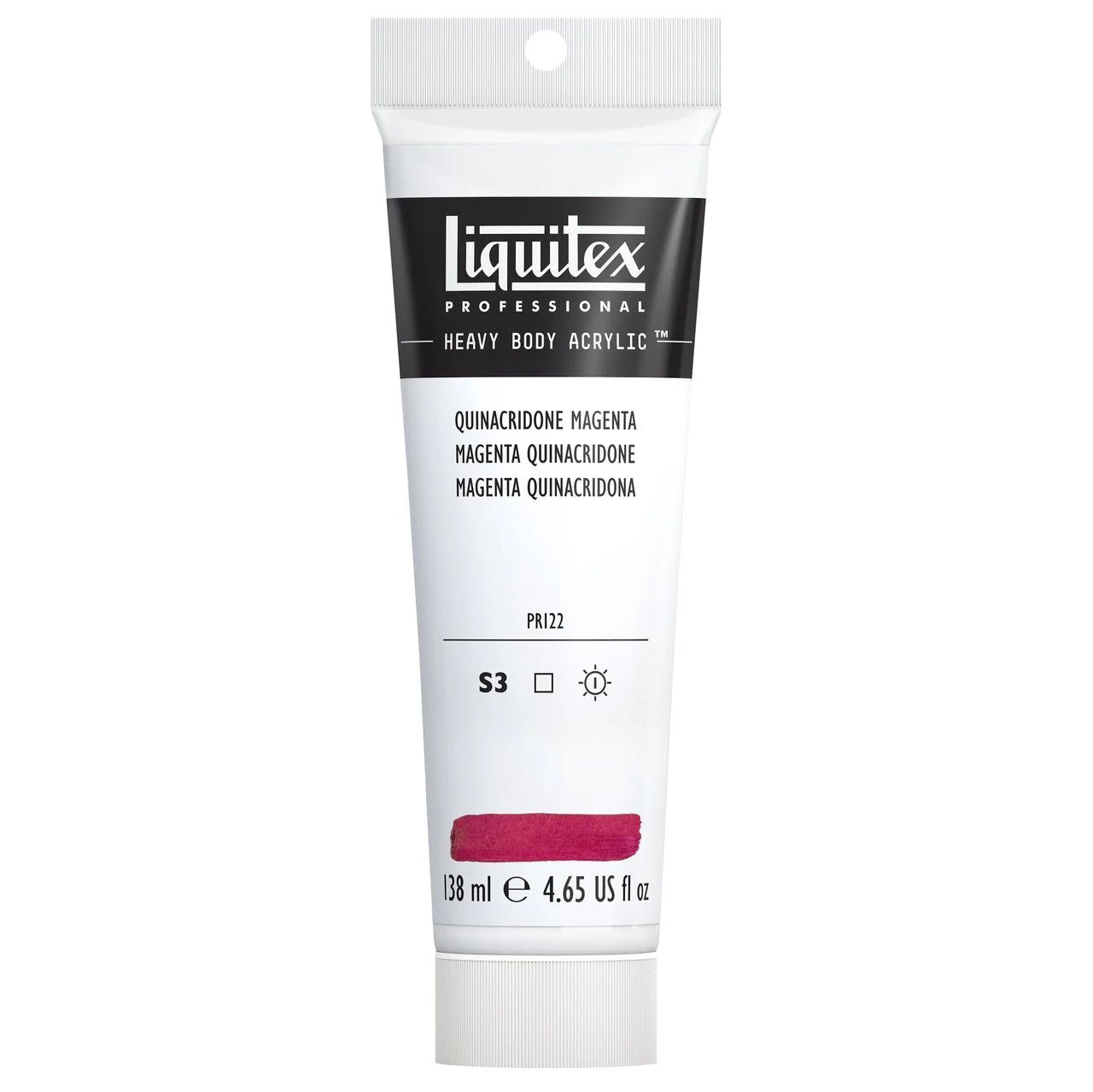 Liquitex Heavy Body Quinacridone Magenta 4.65oz
