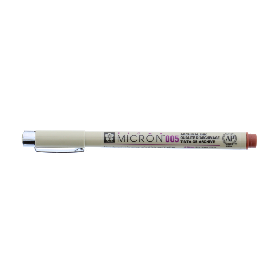 MICRON PEN .20MM BROWN