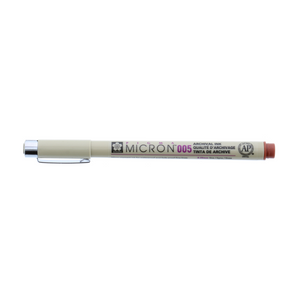 MICRON PEN .20MM BROWN