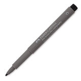 FABER CASTELL PITT PEN CHISEL WM GY IV