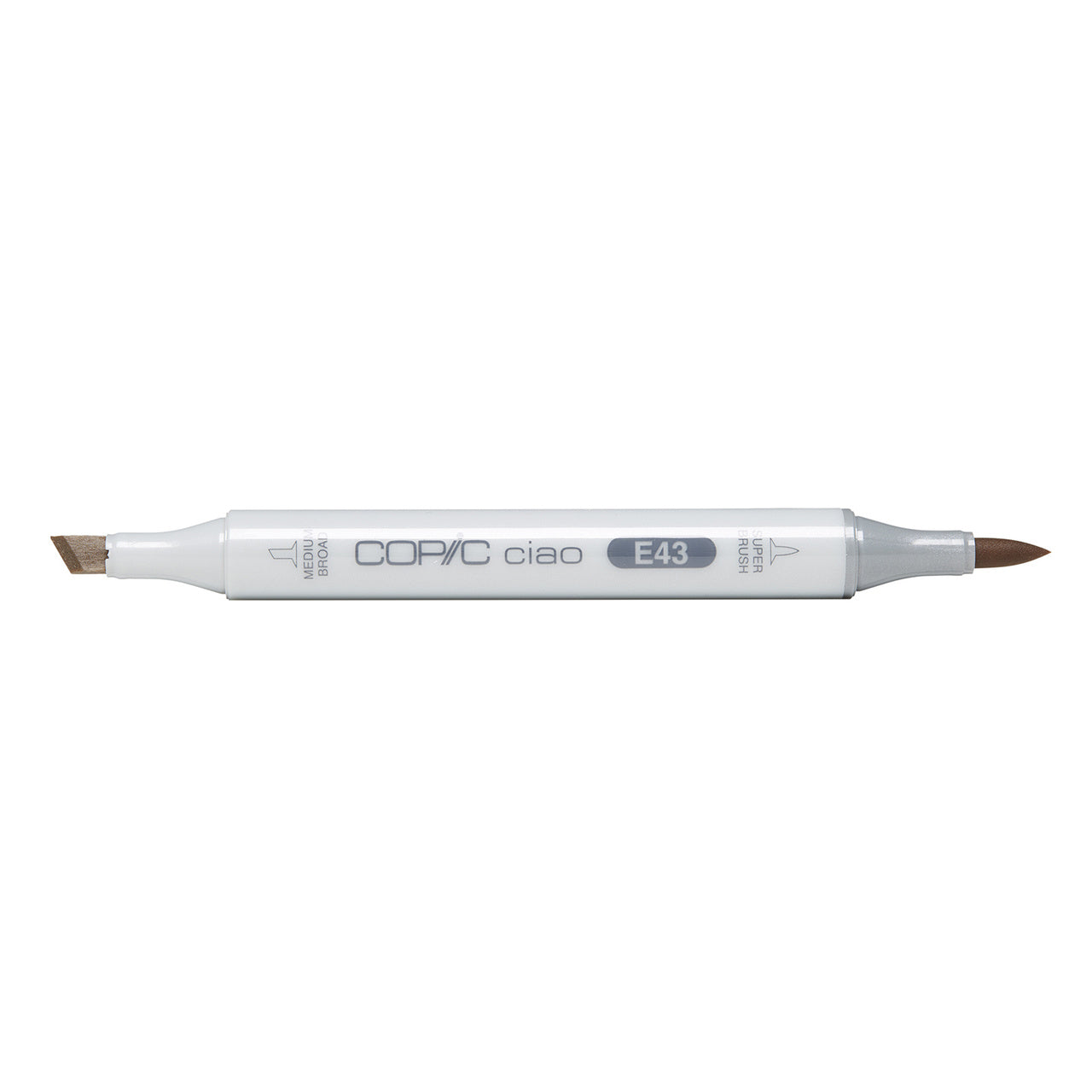 E43 CIAO DULL IVORY