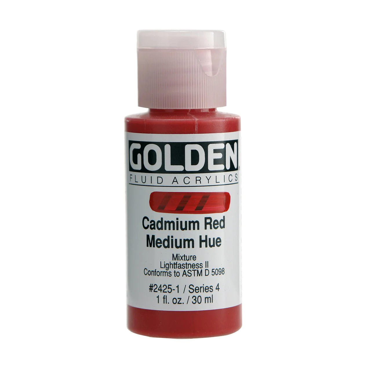 FLUID 1OZ CAD RED MED HU