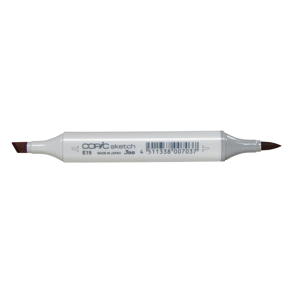 COPIC SKTCH E19 REDWOOD