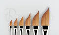 Series 772. Sable Blend Daggers