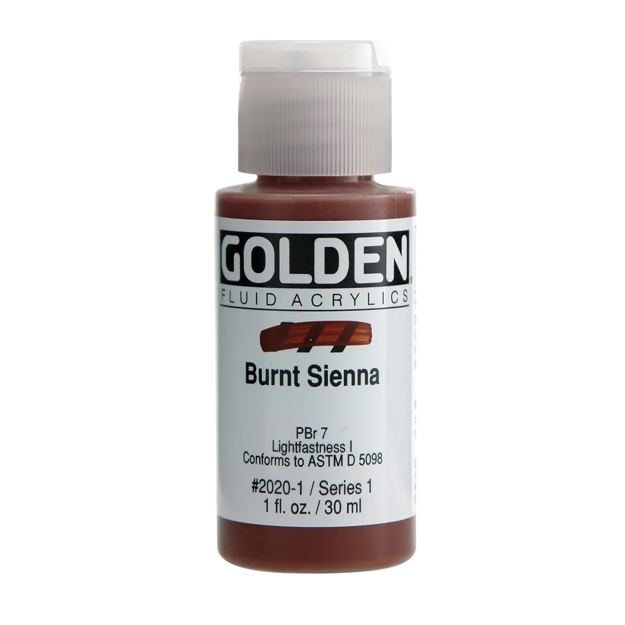 FLUID 1OZ BURNT SIENNA