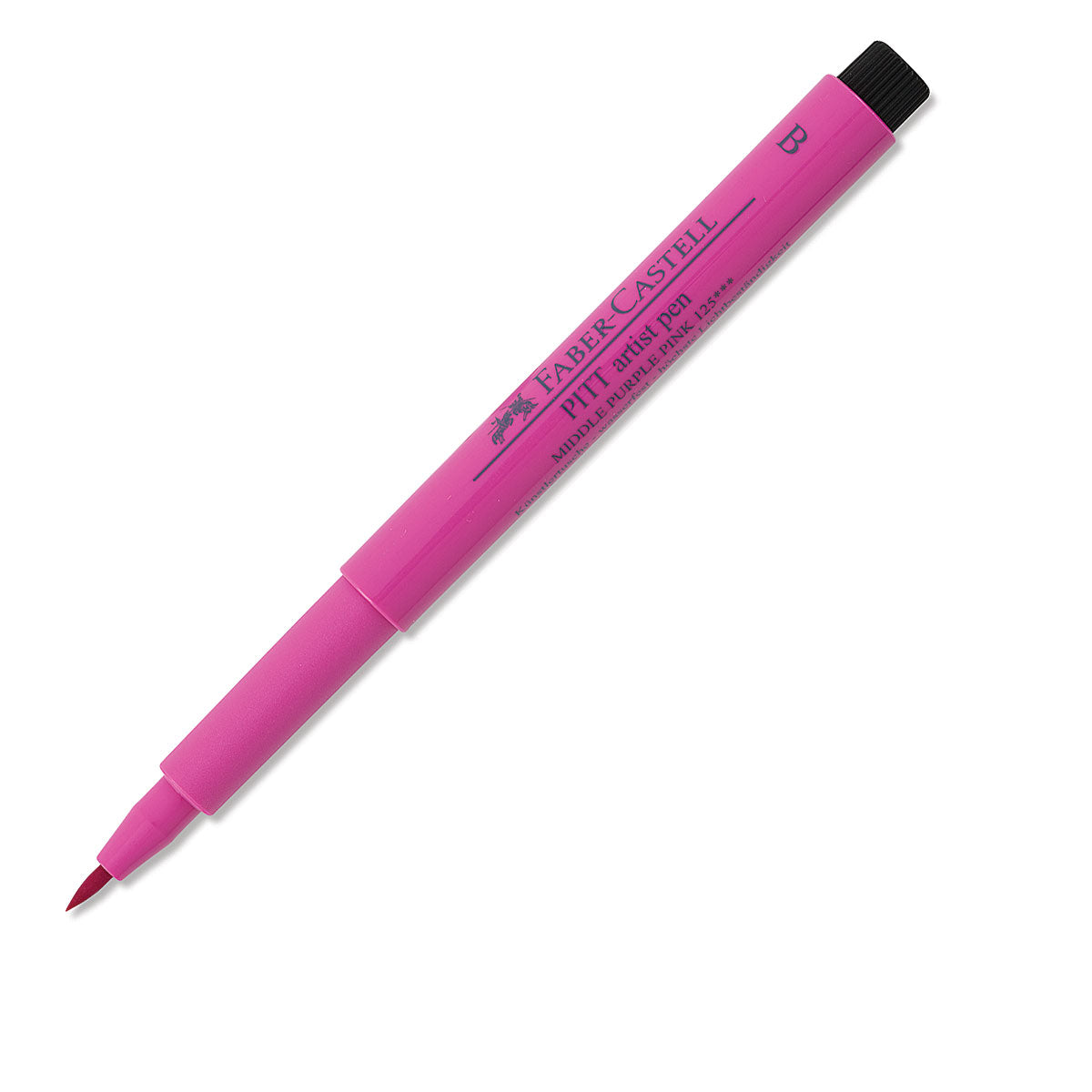 FABER CASTELL PITT PENN - MDDL PUR PNK