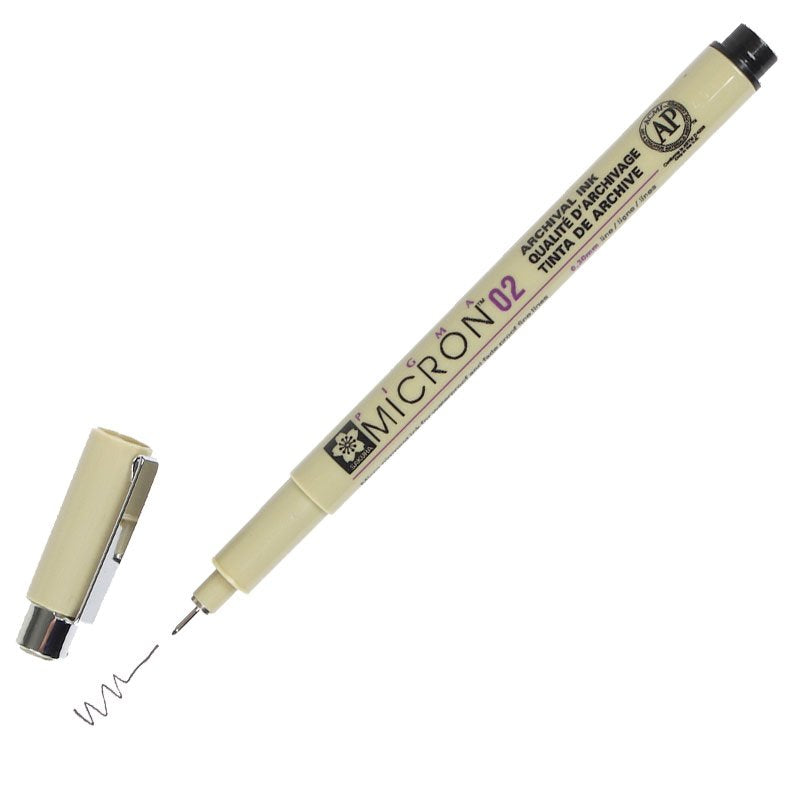MICRON PEN .30MM BLACK