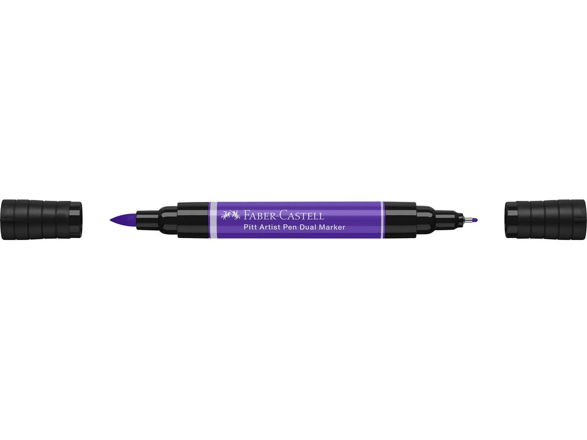 FABER CASTELL PITT DUAL PURPLE VIOLET