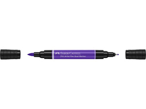 FABER CASTELL PITT DUAL PURPLE VIOLET