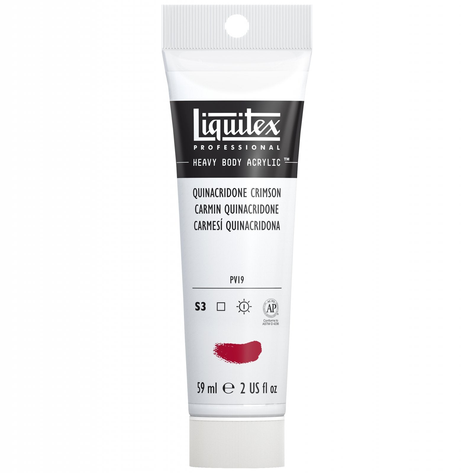 Liquitex Heavy Body Quinacridone Crimson 2oz