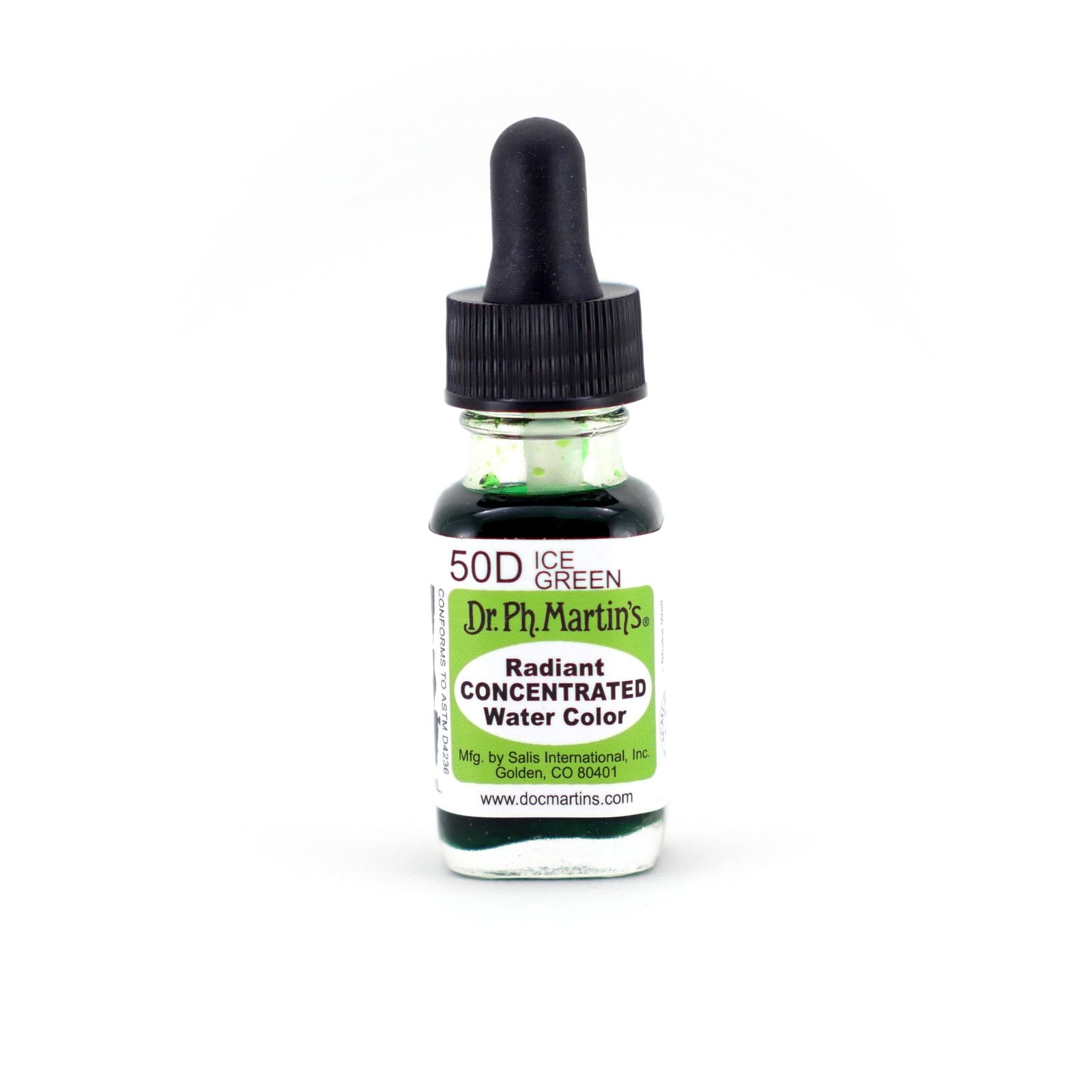 RADIANT CNC .5OZ ICE GREEN