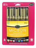 MICRON ST ASST 01 8PC