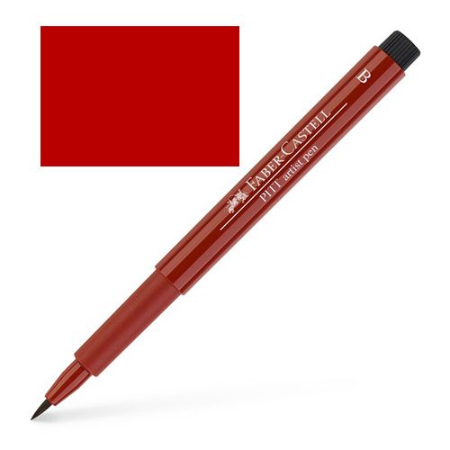 FABER CASTELL PITT PEN INDIAN RED
