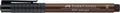FABER CASTELL PITT SEPIA MEDIUM PEN