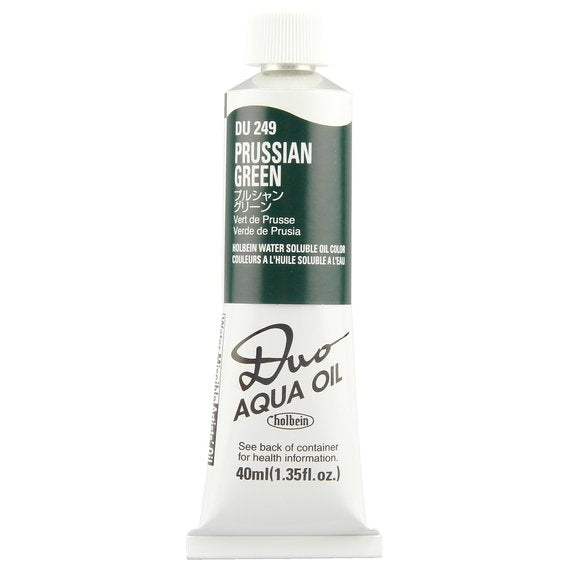 DUO 40ML PRUSSIAN GREEN