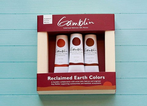 ARTIST OIL RECLAIMED EARTH SET
