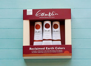 ARTIST OIL RECLAIMED EARTH SET