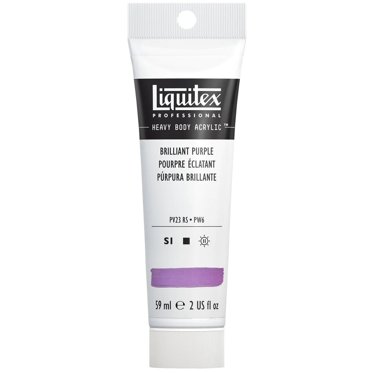 Liquitex Heavy Body Brilliant Purple 2oz