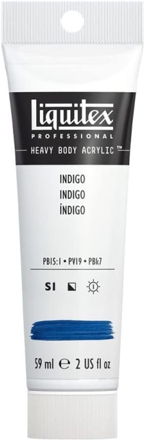 Liquitex Heavy Body Indigo 2oz