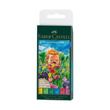 FABER CASTELL PITT 6CT SPRINGTIME