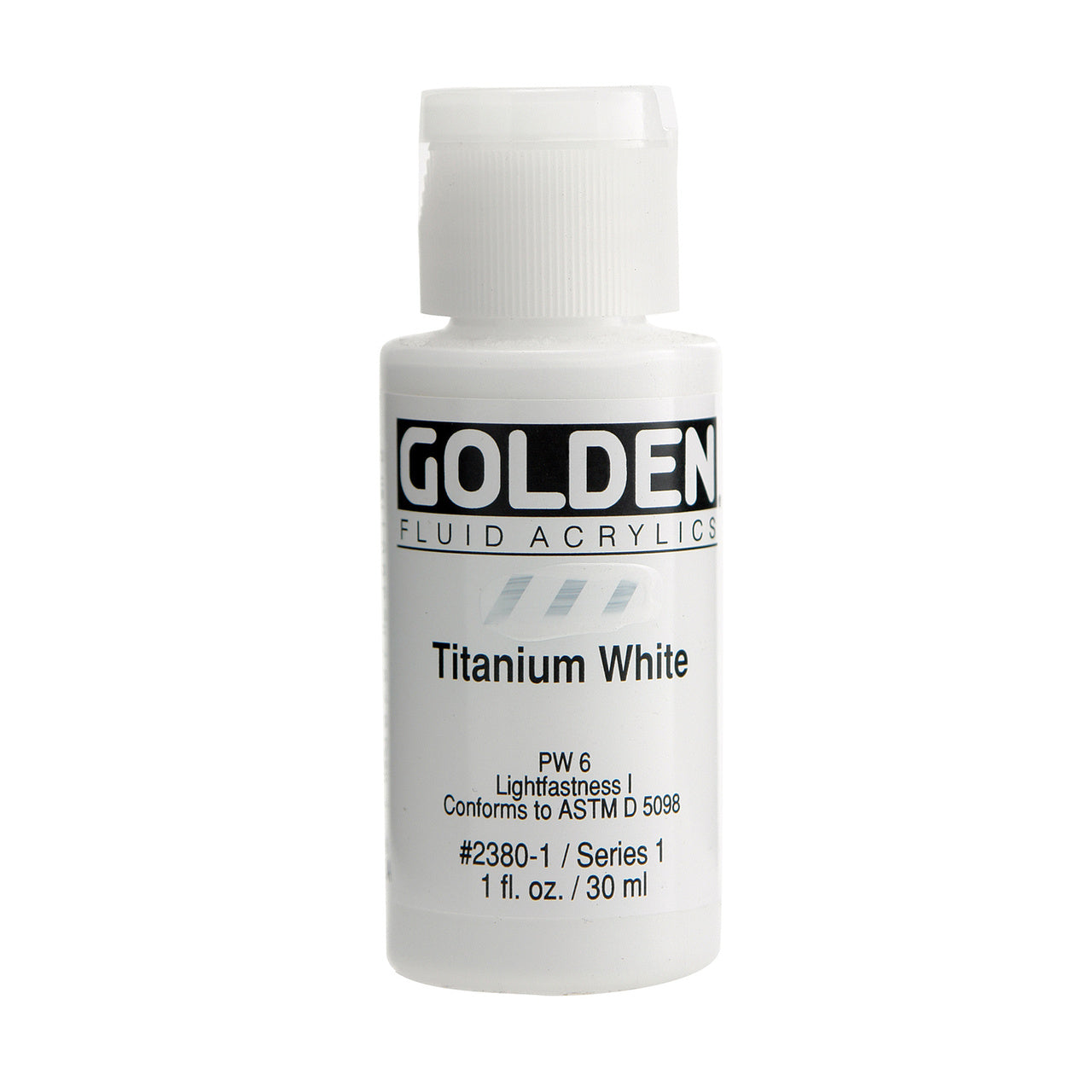 FLUID 1OZ TITANIUM WHITE