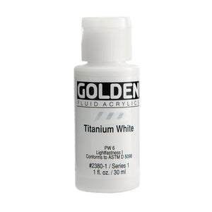FLUID 1OZ TITANIUM WHITE
