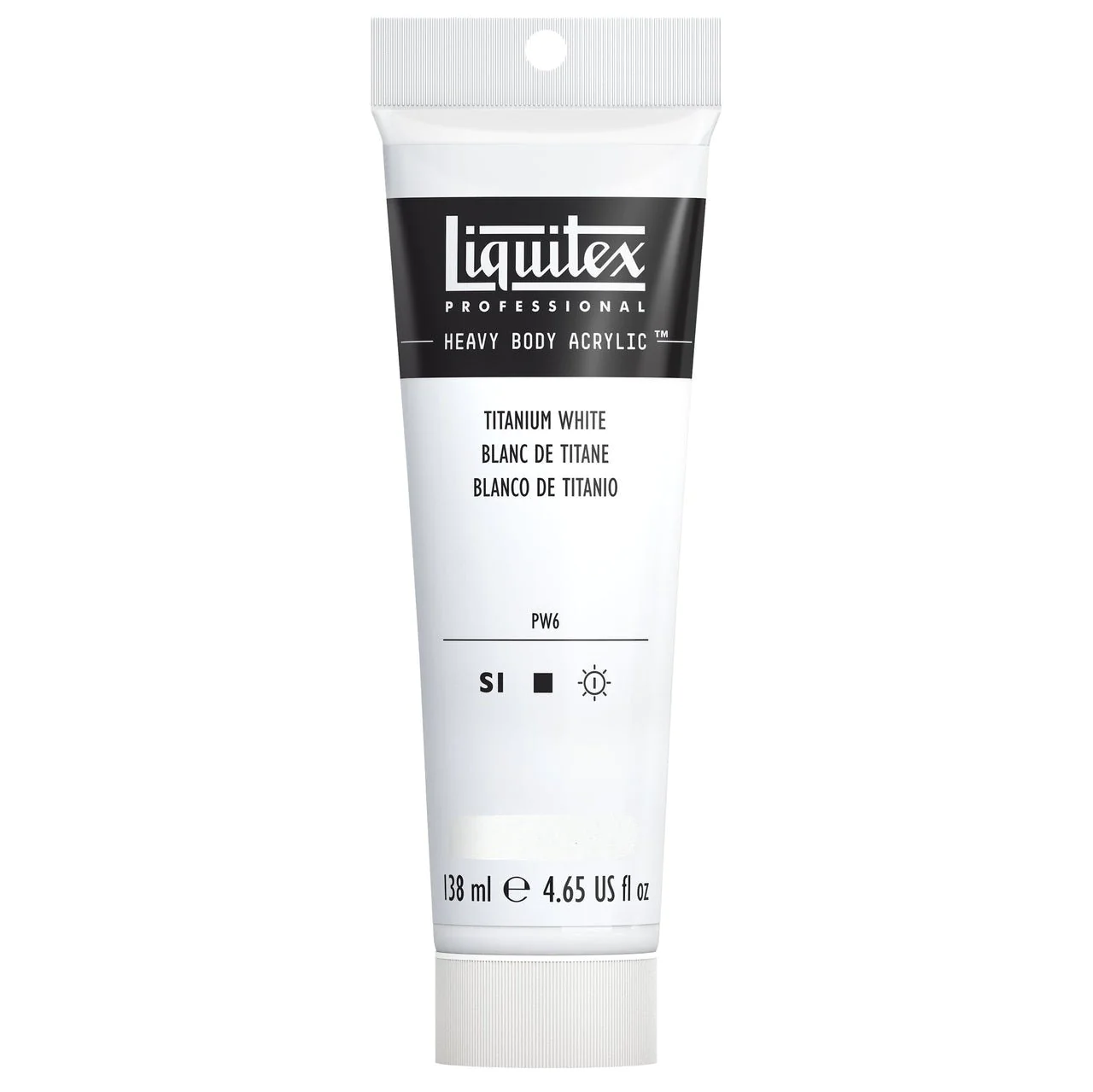 PRO HB 138ML TITANIUM WHT