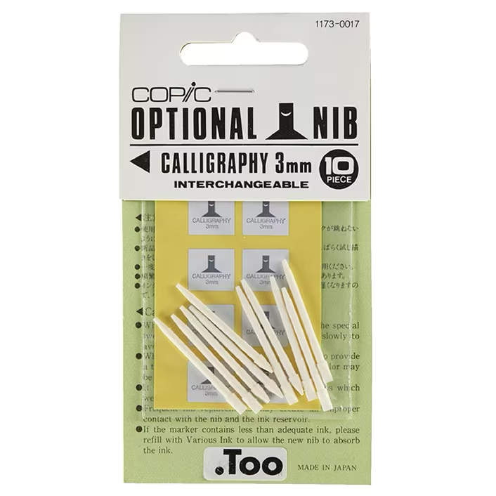 COPIC NIB CALLIG 3MM(10)