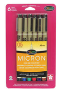 MICRON 05 SET 6 COLOR
