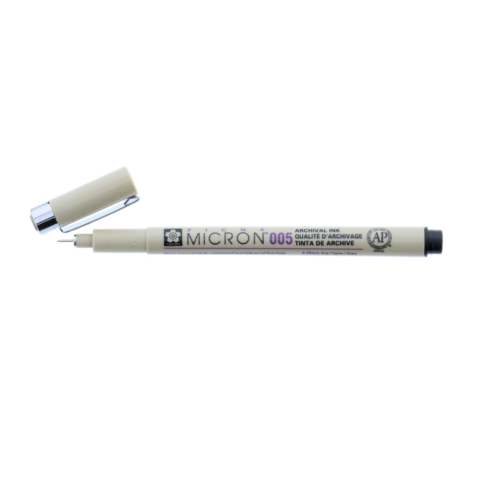 MICRON PEN .20MM BLACK