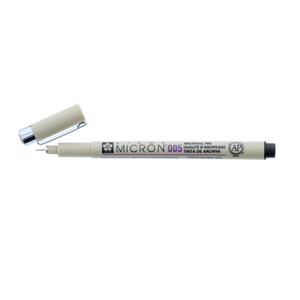 MICRON PEN .20MM BLACK