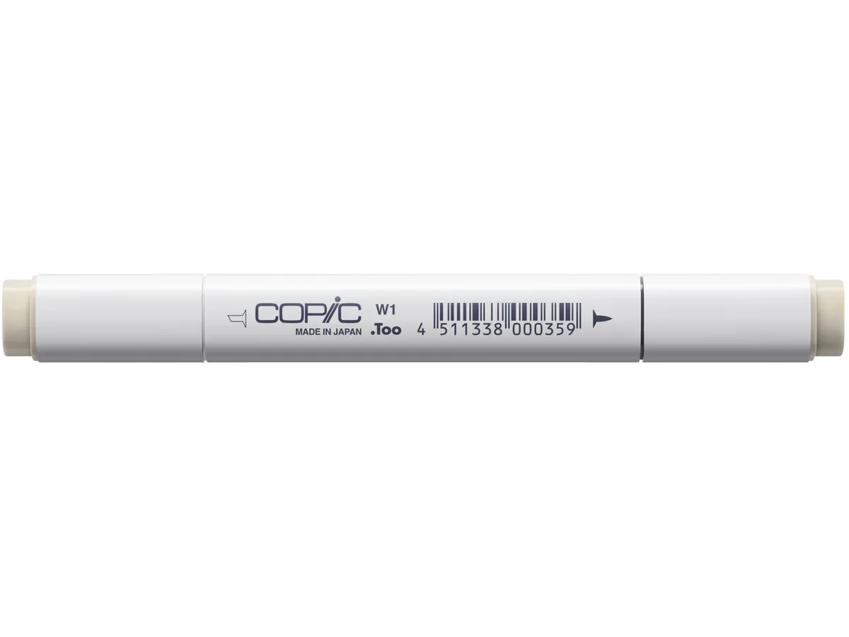 COPIC ORIG W1 WARM GRAY