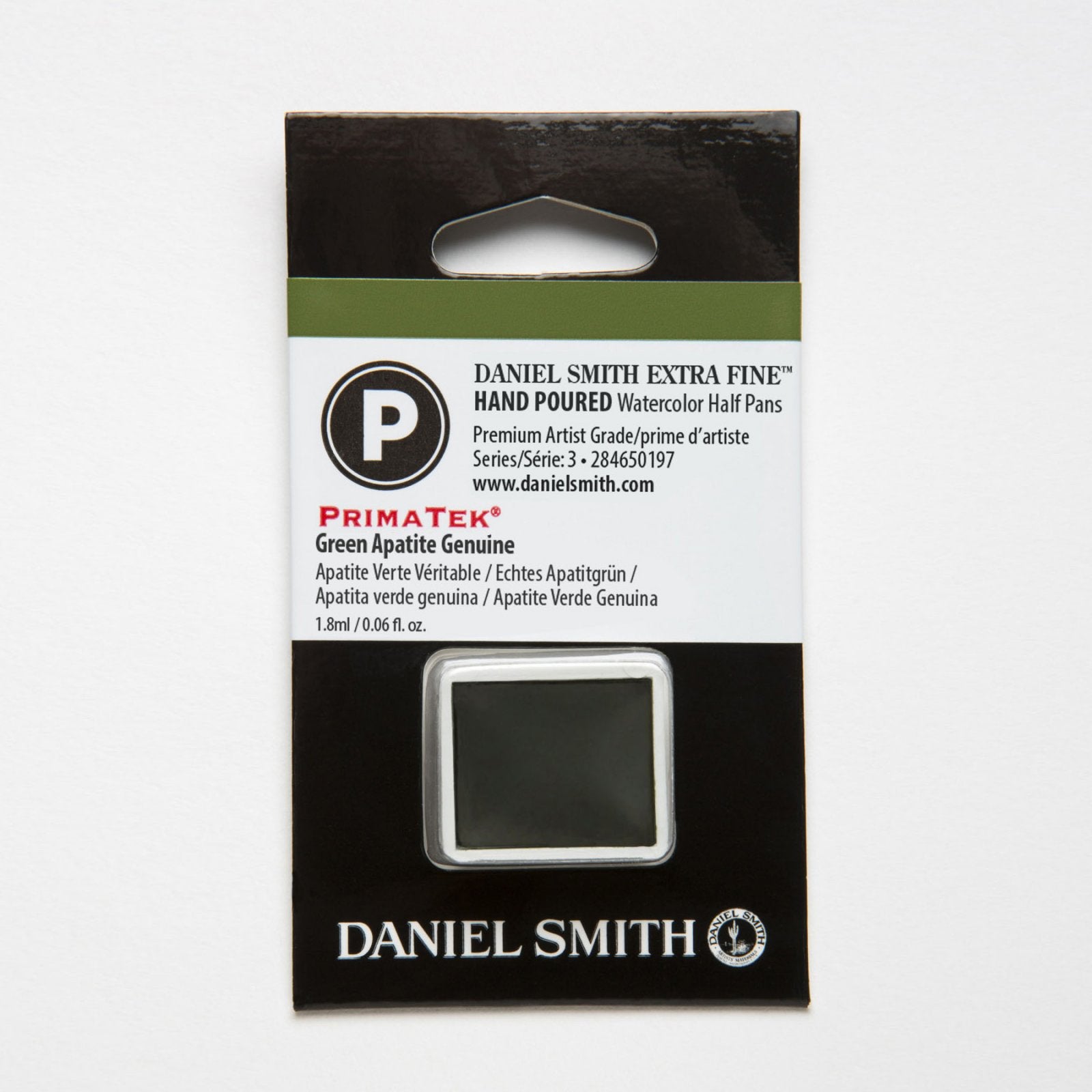 DS WC 1/2 PAN GRN APATITE GENU