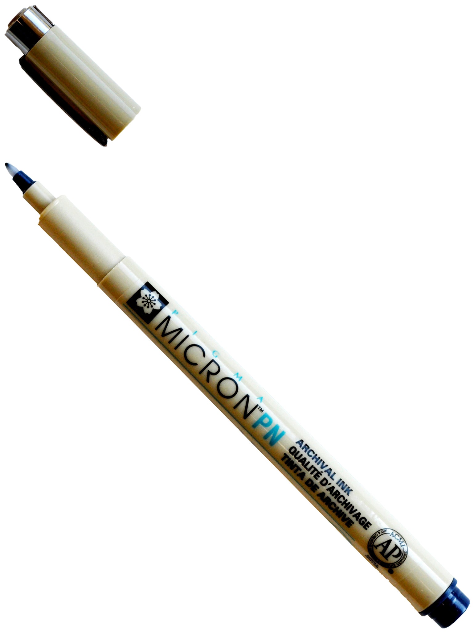 MICRON PEN PN BLUE/BLACK