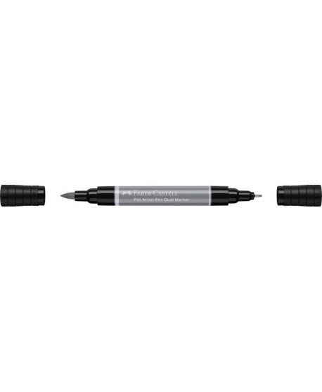 FABER CASTELL PITT DUAL COLD GREY III