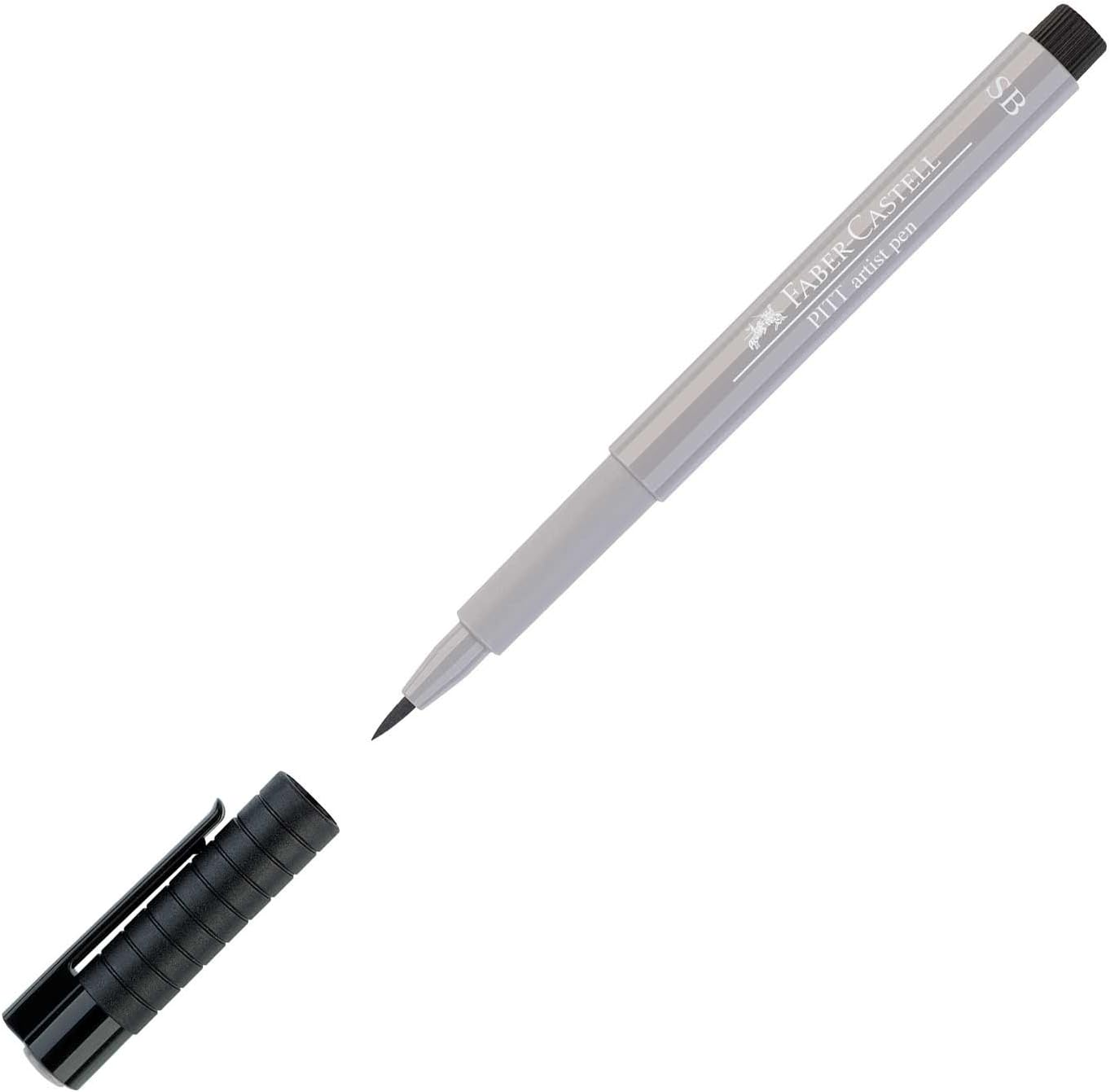 FABER CASTELL PITT PN SF BR WRM GY III