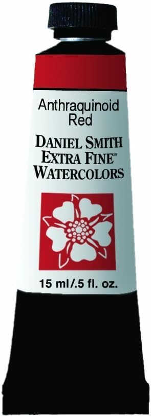 DS W/C 15ML ANTHRAQUINOID RED