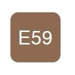 COPIC ORIG E59 WALNUT