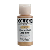 FLUID 1OZ IRID GLD DP FN