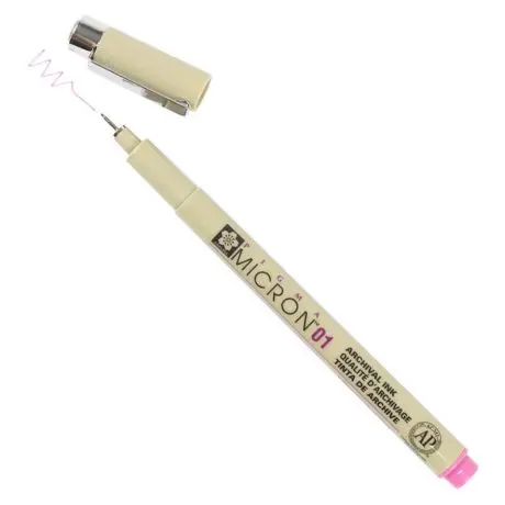 MICRON PEN .25MM ROSE