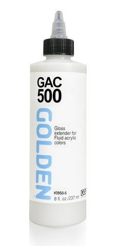 MEDIUM GAC 500 ACRYL 8OZ